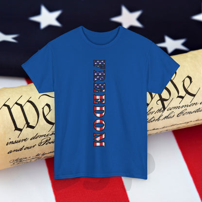 💥👉 Unisex 💥 Patriotic 💥 Freedom 💥 Flag Tee 💥Independence Day T-Shirt 💥 American Flag Shirt 💥 4th of July Clothing 💥 Patriotic Apparel 💥