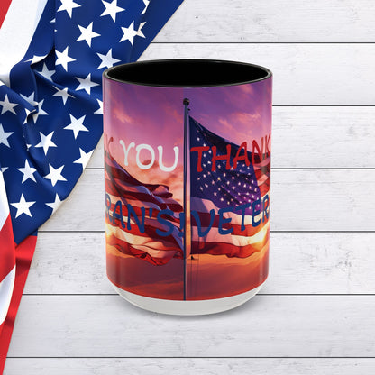 Veterans Thank You Mug (11oz/15oz)