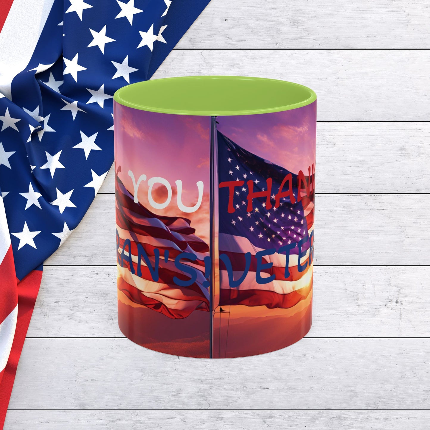 Veterans Thank You Mug (11oz/15oz)
