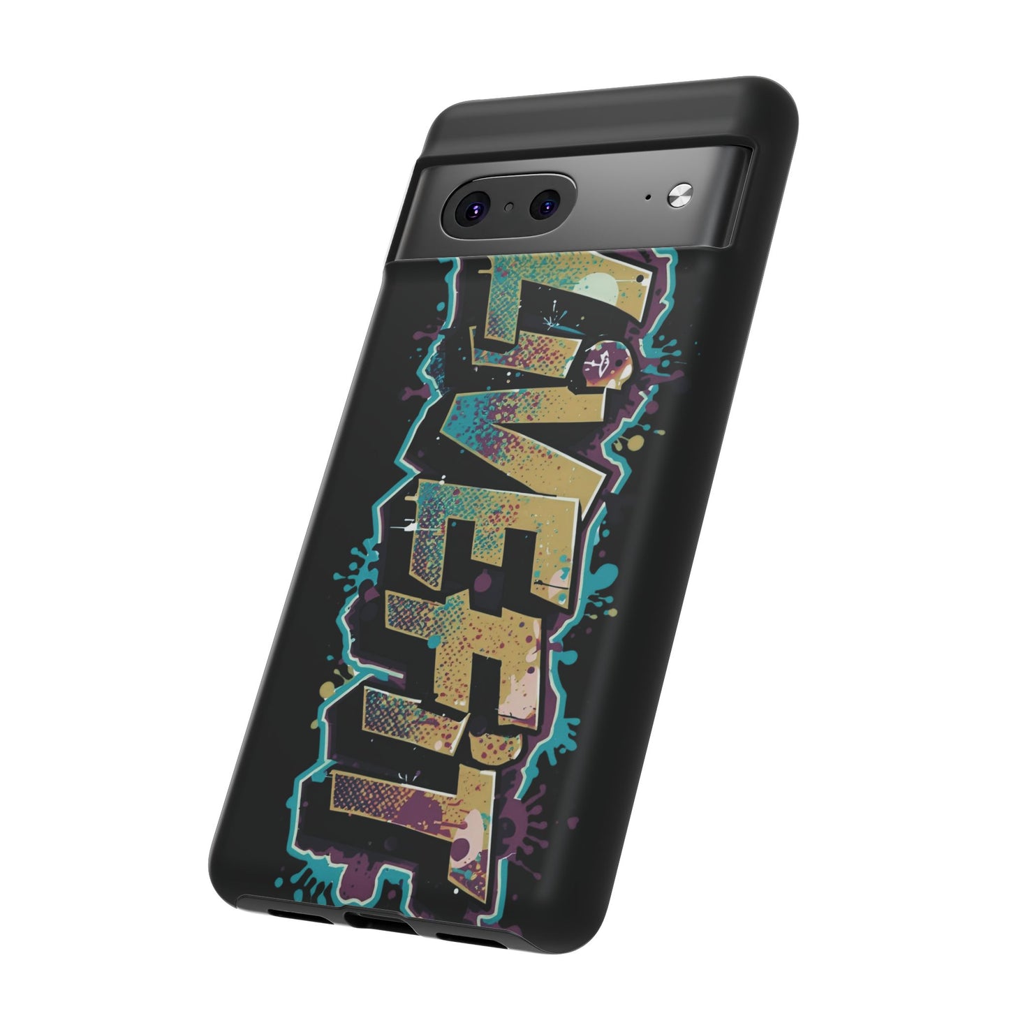 Stylish - Live Fit - Tough Phone Cases - Smartphone Protection - Multiple Sizes - Holiday Gift - Christmas Gift - Birthday Gift