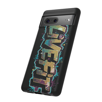 Stylish - Live Fit - Tough Phone Cases - Smartphone Protection - Multiple Sizes - Holiday Gift - Christmas Gift - Birthday Gift