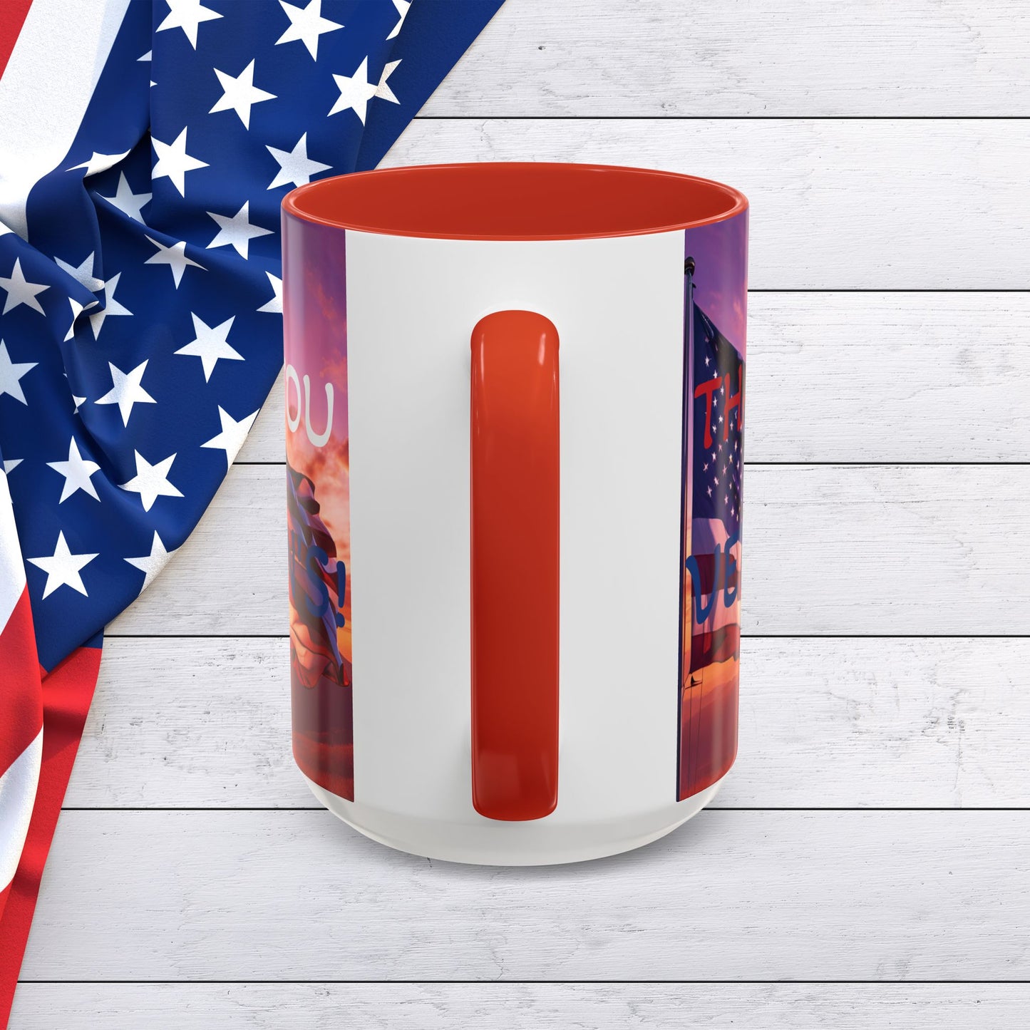Veterans Thank You Mug (11oz/15oz)
