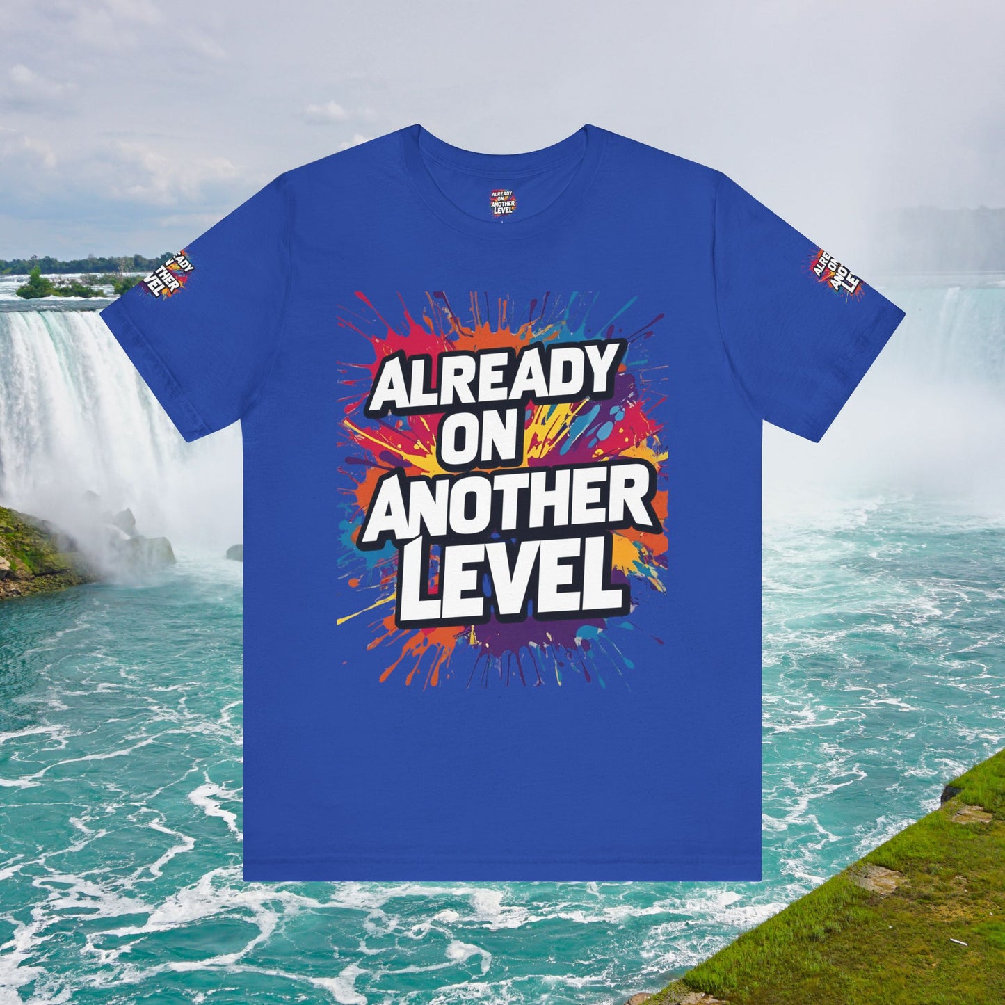 💥 Colorful  💥 Motivation  Tee 💥  'Already on Another Level'  💥 8  Different  Colors  💥 Sizes  XS - 5XL 💥