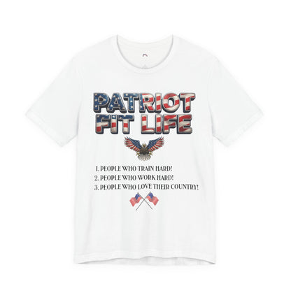 Patriot Fit Life Definition Graphic T-Shirt
