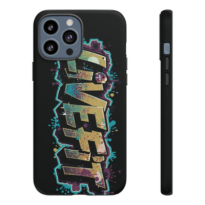 Stylish - Live Fit - Tough Phone Cases - Smartphone Protection - Multiple Sizes - Holiday Gift - Christmas Gift - Birthday Gift