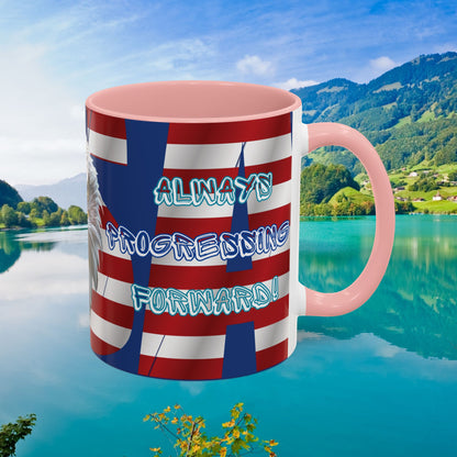 🇺🇸 Eye-Catching  🇺🇸 Patriotic  🇺🇸 Bald Eagle   🇺🇸 Red White & Blue  🇺🇸 USA  🇺🇸 Accent Coffee Mug   🇺🇸🇺🇸 11oz  &  🇺🇸 15oz  🇺🇸 Sizes 🇺🇸 8  Color Options   🇺🇸 Red     🇺🇸 Black    🇺🇸 Light Blue   🇺🇸 Yellow   🇺🇸 Orange   🇺🇸 Navy   🇺🇸 Pink   🇺🇸 Purple