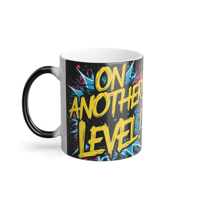 On Another Level! Color Morphing Mug - Heat Activated - 11oz