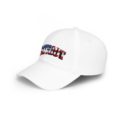 Patriot Dad Hat | American Flag 3D PATRIOT Baseball Cap