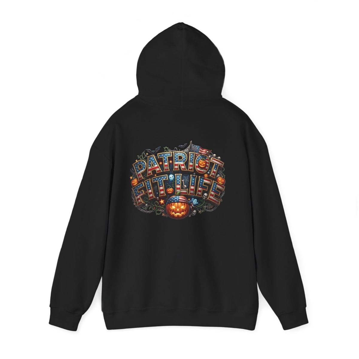 Halloween Patriotic Hoodie — Patriot Fit Life Graphic Design