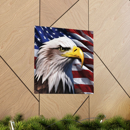 💥 Patriotic 💥 Bald Eagle 💥 Red White & Blue 💥 Wall Art 💥 Matte  💥 Vertical Poster 💥