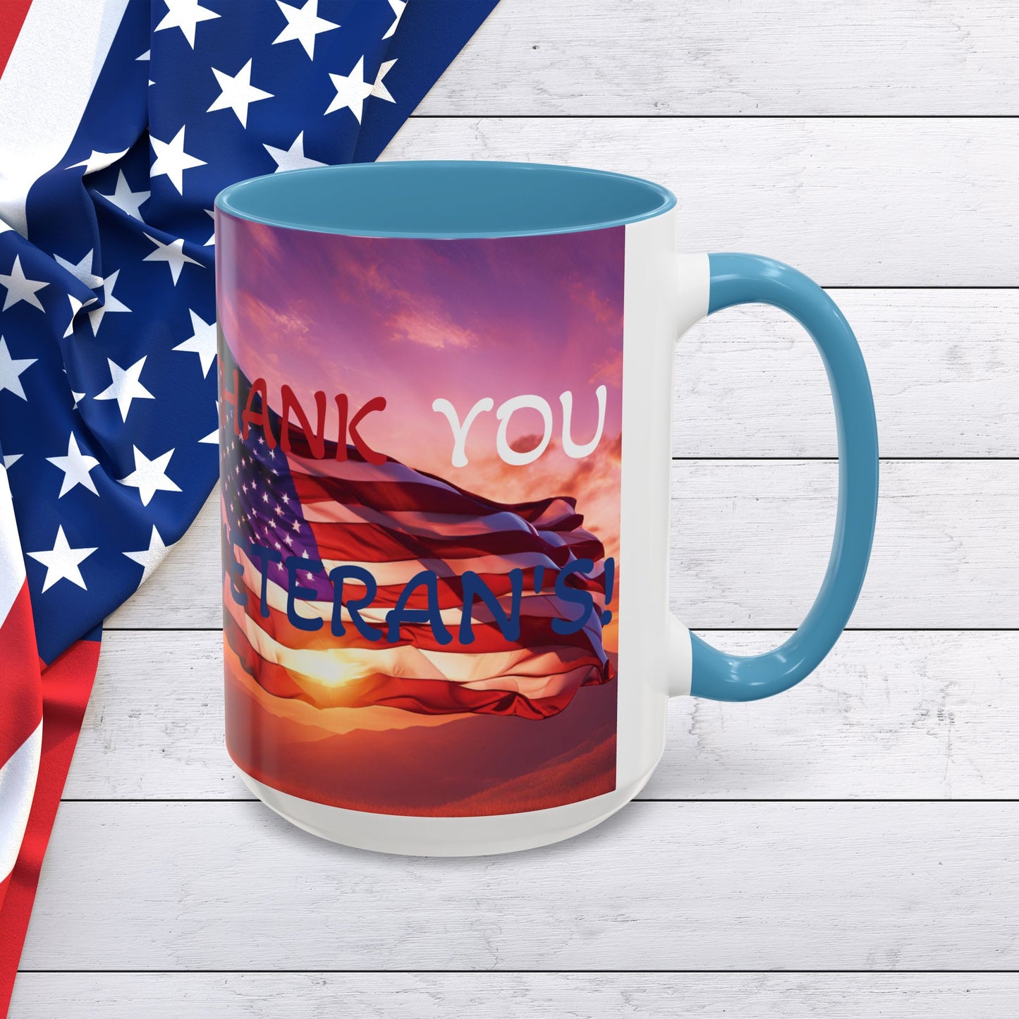 Veterans Thank You Mug (11oz/15oz)
