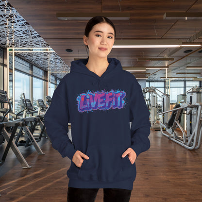 Live Fit - Hooded Sweatshirt - S - 5XL