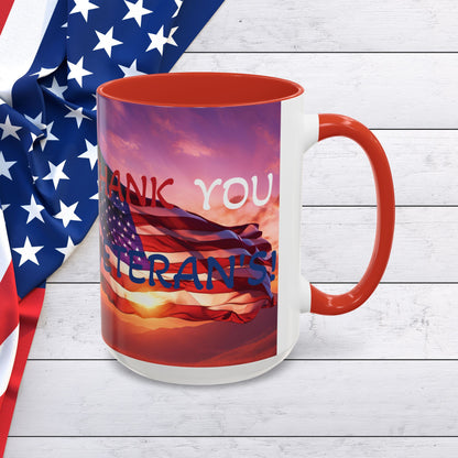 Veterans Thank You Mug (11oz/15oz)