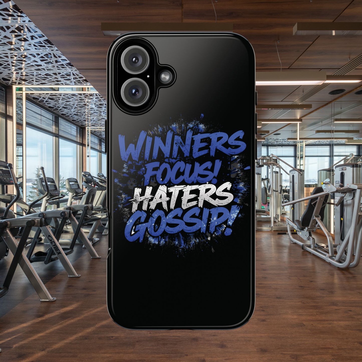 Tough Phone Cases - Winners Focus Hater's Gossip Design
