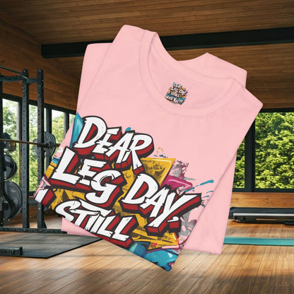 Leg Day Hater T-Shirt