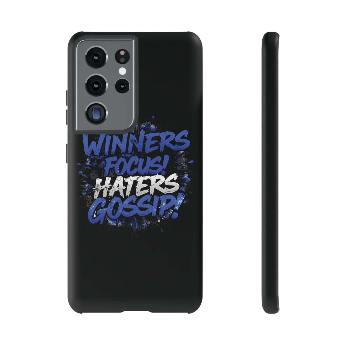 Tough Phone Cases - Winners Focus Hater's Gossip Design