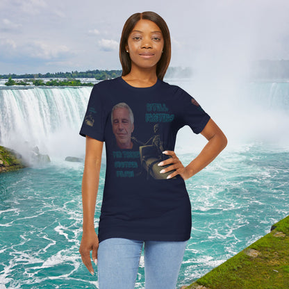 💥 Epstein T-Shirt  💥  Still  Waiting  For  Those  Epstein  Files!  💥  Sizes   XS - 5XL  💥 8  Different  Colors To  Choose  From  💥
