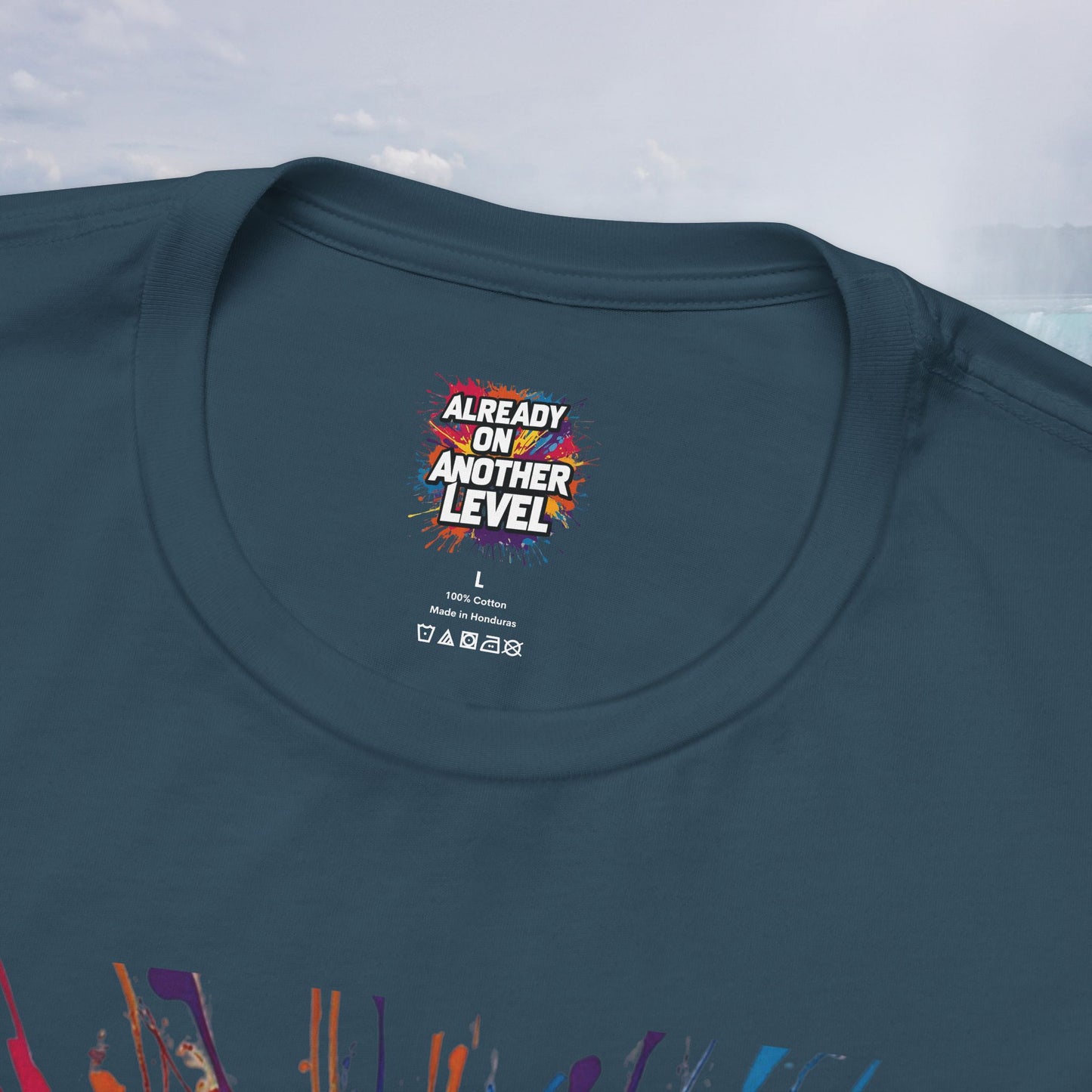 💥 Colorful  💥 Motivation  Tee 💥  'Already on Another Level'  💥 8  Different  Colors  💥 Sizes  XS - 5XL 💥