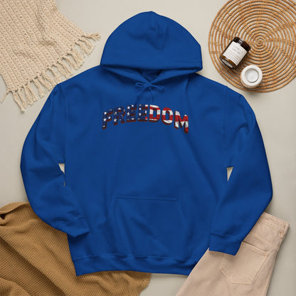 Freedom Hoodie — USA Flag Graphic Pullover Sweatshirt | LIVE FIT