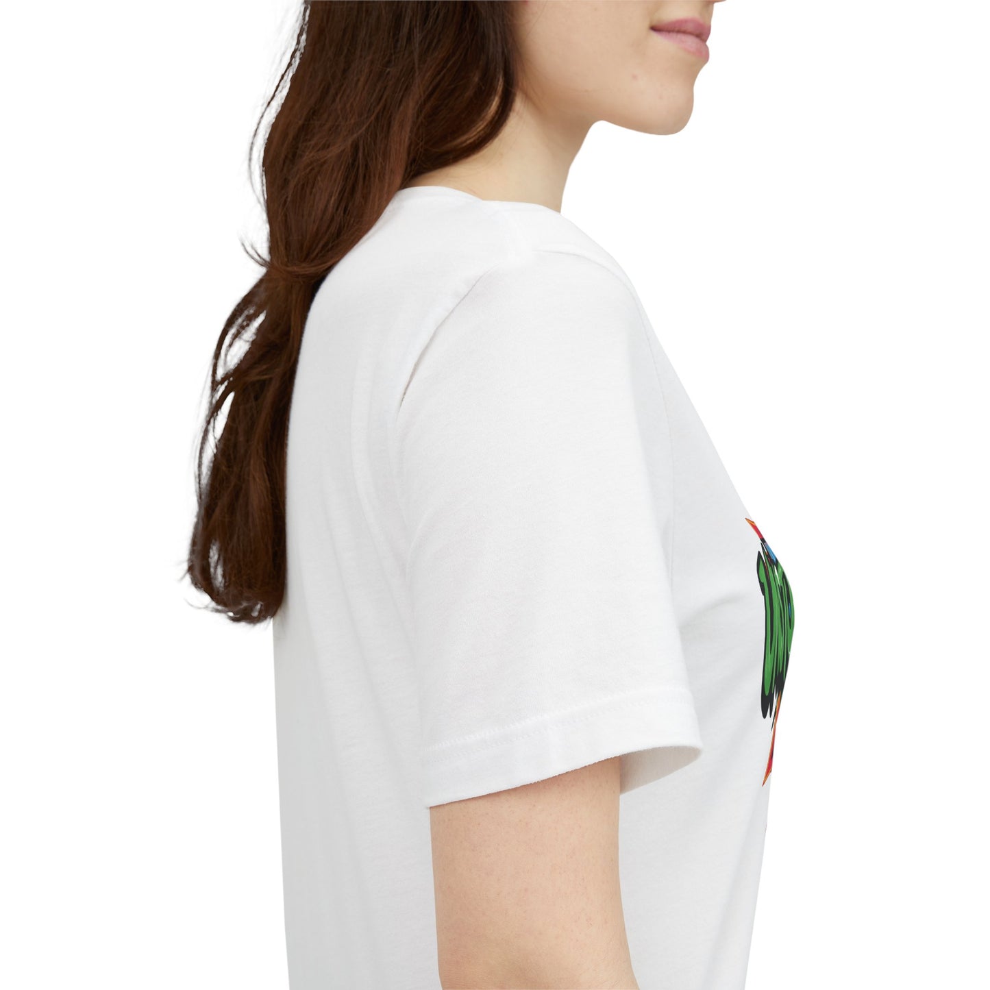 Unisex Jersey Tee - Unstoppable Graphic Design Shirt - Motivation and Fitness