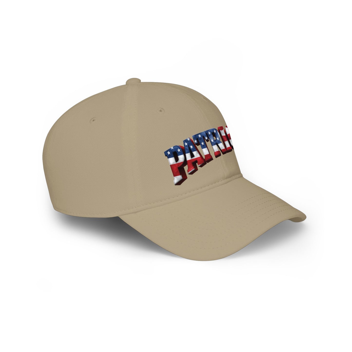Patriot Dad Hat | American Flag 3D PATRIOT Baseball Cap