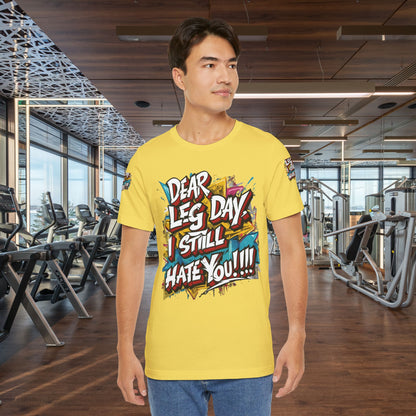 Leg Day Hater T-Shirt
