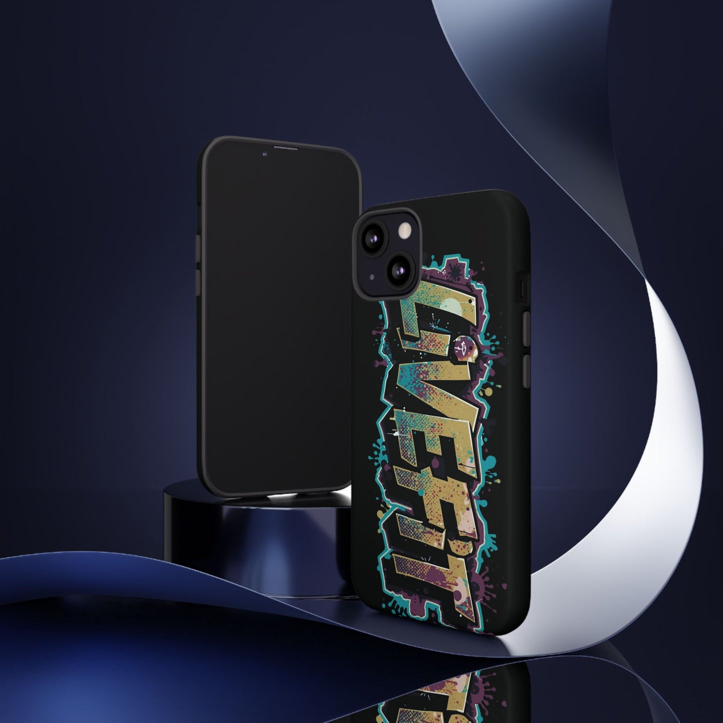 Stylish - Live Fit - Tough Phone Cases - Smartphone Protection - Multiple Sizes - Holiday Gift - Christmas Gift - Birthday Gift