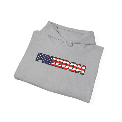 Patriotic Freedom Hoodie - Unisex American Flag Sweatshirt - Red White and Blue - Comfortable Pullover for Celebrations -  Perfect for Independence Day -  Gift [...]