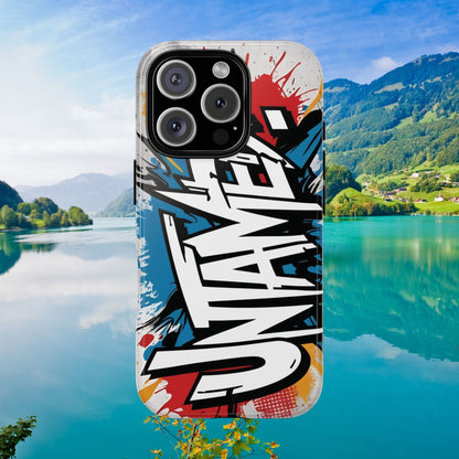 Eye-Catching - Vibrant - Tough - Phone  Case - With  An - Untamed  Print  Design - Stylish - Smartphone  Case