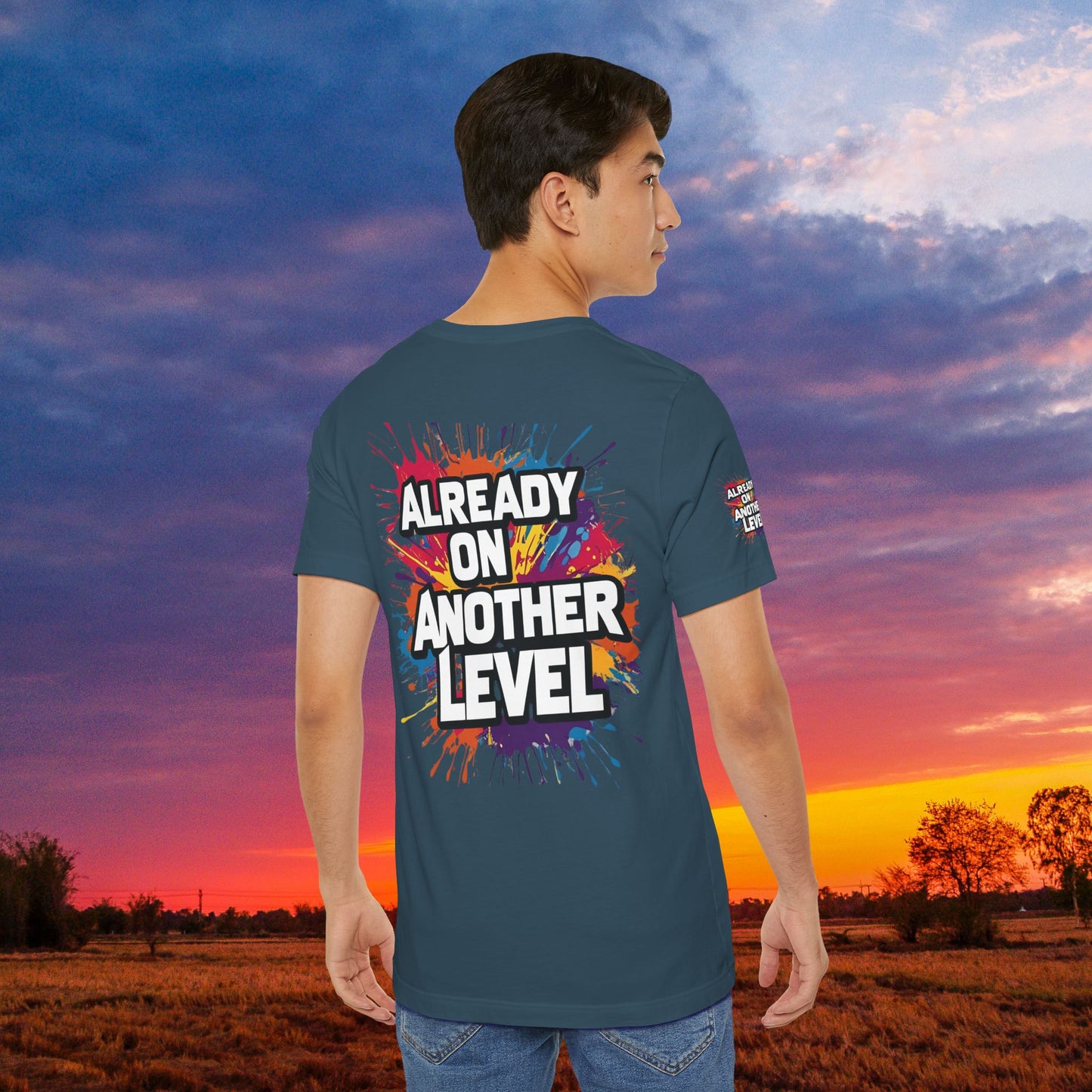 💥 Colorful  💥 Motivation  Tee 💥  'Already on Another Level'  💥 8  Different  Colors  💥 Sizes  XS - 5XL 💥