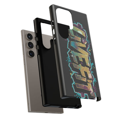 Stylish - Live Fit - Tough Phone Cases - Smartphone Protection - Multiple Sizes - Holiday Gift - Christmas Gift - Birthday Gift