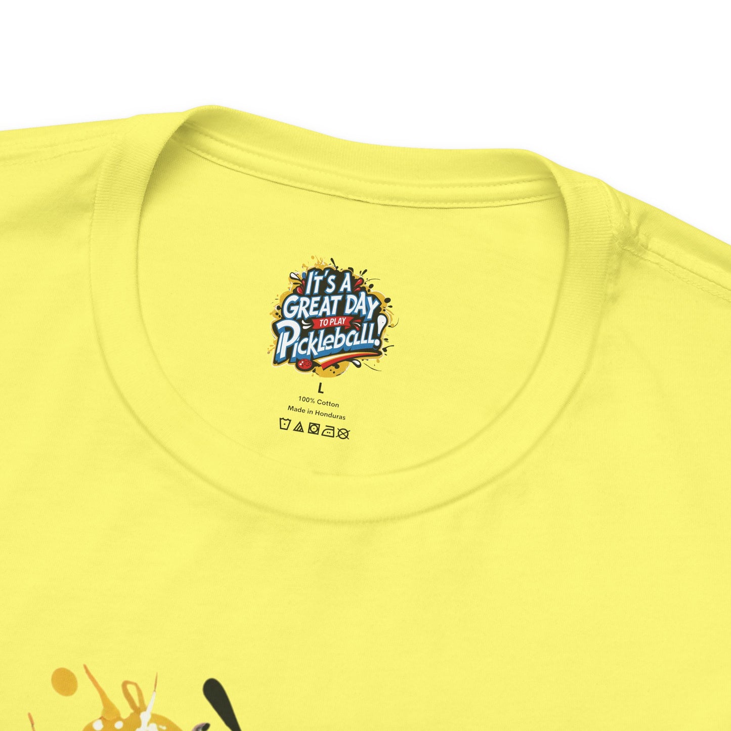 It's a Great Day to Play Pickleball T-Shirt - Unisex Graphic Tee - XS-4XL