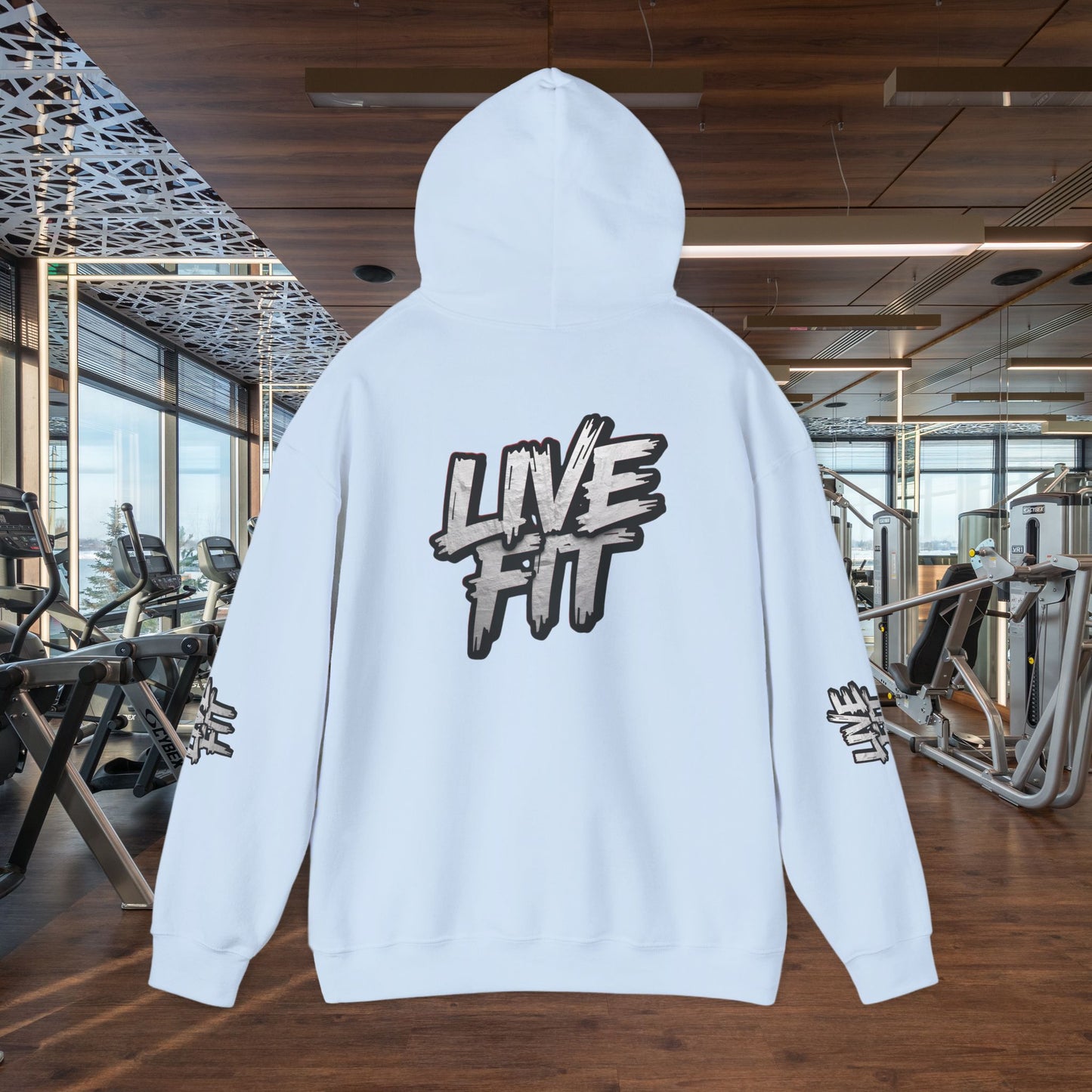 LIVE FIT Hoodie S-5XL - Unisex Heavy Blend™ Hooded Sweatshirt for Fitness Enthusiasts - Workout Apparel -  Gym Wear -  Casual Style - Gift for [...]