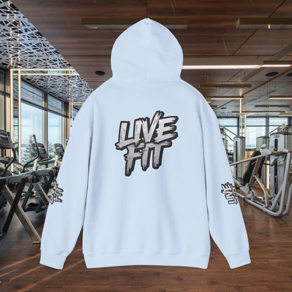 LIVE FIT Hoodie S-5XL - Unisex Heavy Blend™ Hooded Sweatshirt for Fitness Enthusiasts - Workout Apparel -  Gym Wear -  Casual Style - Gift for [...]