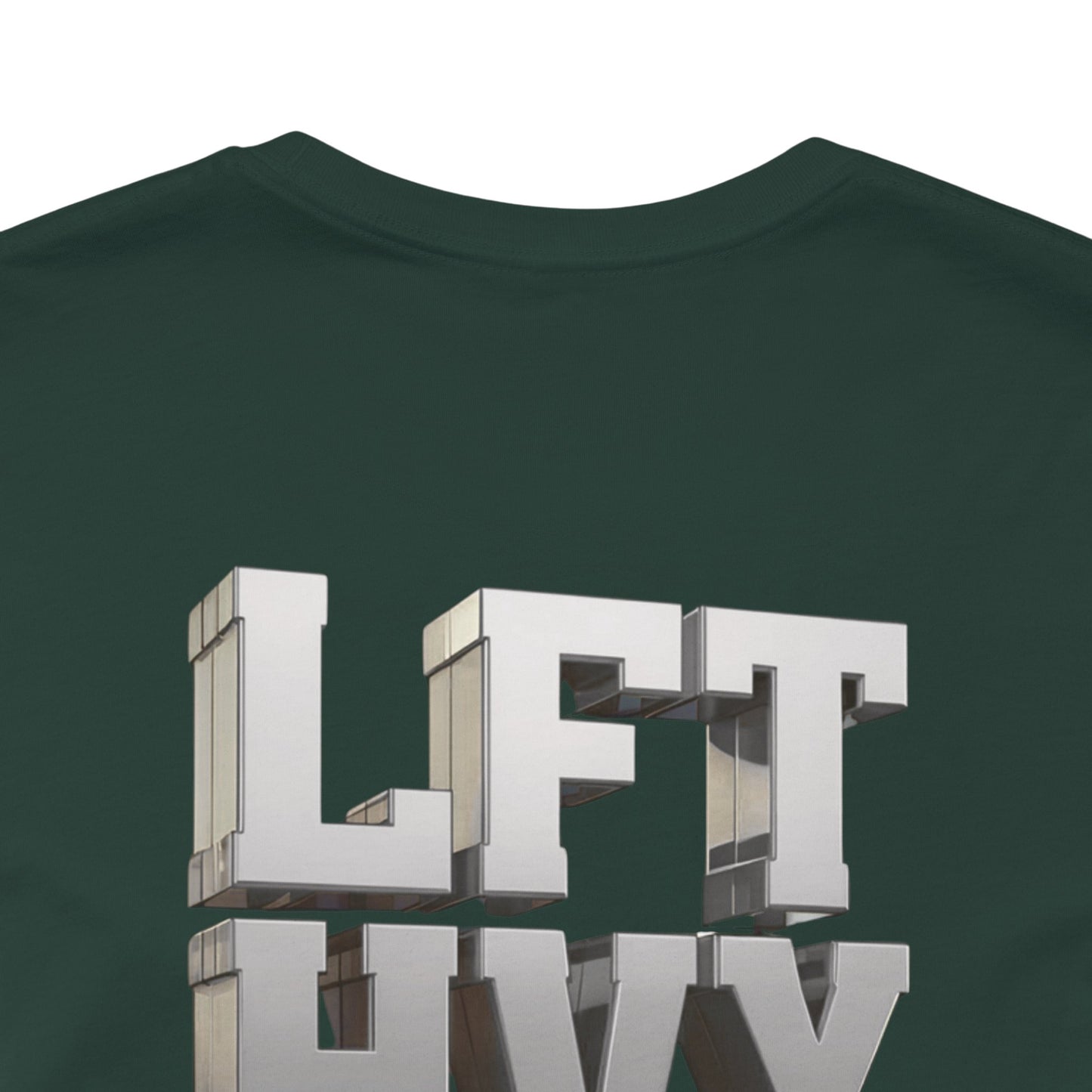 Lift Heavy Shit - LFT HVY SHT - 3D Gym T-Shirt - Bold Weightlifting Tee