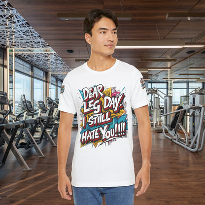 Leg Day Hater T-Shirt