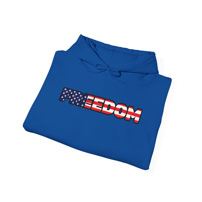 Patriotic Freedom Hoodie - Unisex American Flag Sweatshirt - Red White and Blue - Comfortable Pullover for Celebrations -  Perfect for Independence Day -  Gift [...]