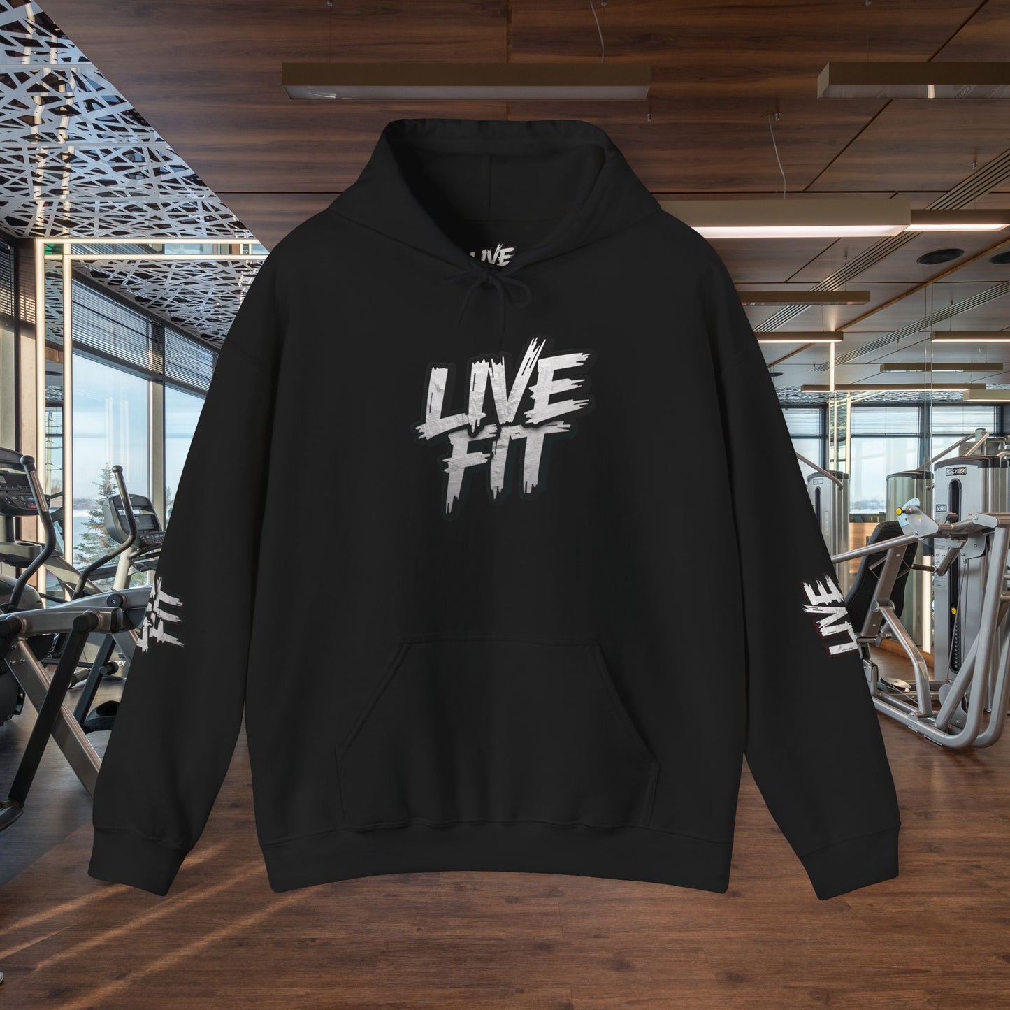 LIVE FIT Hoodie S-5XL - Unisex Heavy Blend™ Hooded Sweatshirt for Fitness Enthusiasts - Workout Apparel -  Gym Wear -  Casual Style - Gift for [...]