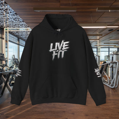 LIVE FIT Hoodie S-5XL - Unisex Heavy Blend™ Hooded Sweatshirt for Fitness Enthusiasts - Workout Apparel -  Gym Wear -  Casual Style - Gift for [...]