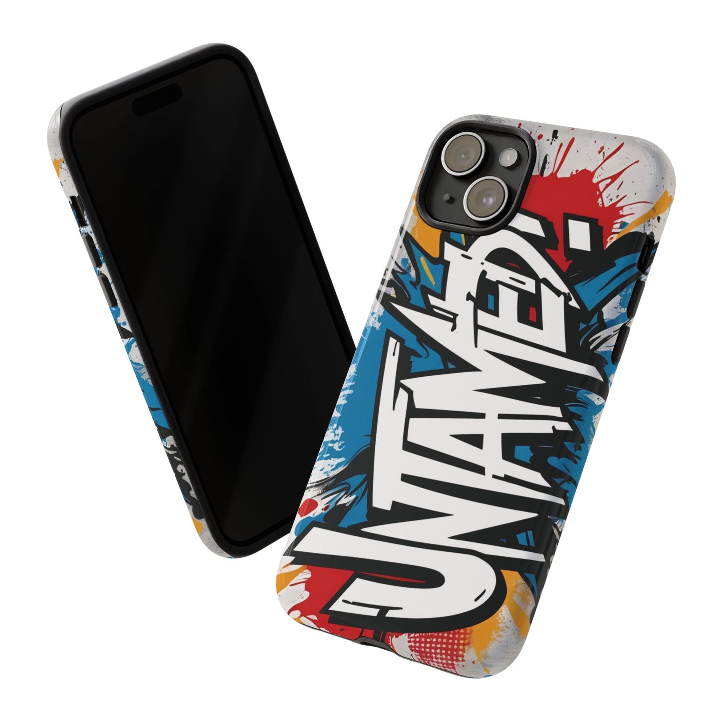 Eye-Catching - Vibrant - Tough - Phone  Case - With  An - Untamed  Print  Design - Stylish - Smartphone  Case