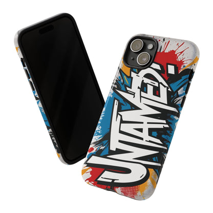 Eye-Catching - Vibrant - Tough - Phone  Case - With  An - Untamed  Print  Design - Stylish - Smartphone  Case