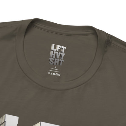 Lift Heavy Shit - LFT HVY SHT - 3D Gym T-Shirt - Bold Weightlifting Tee
