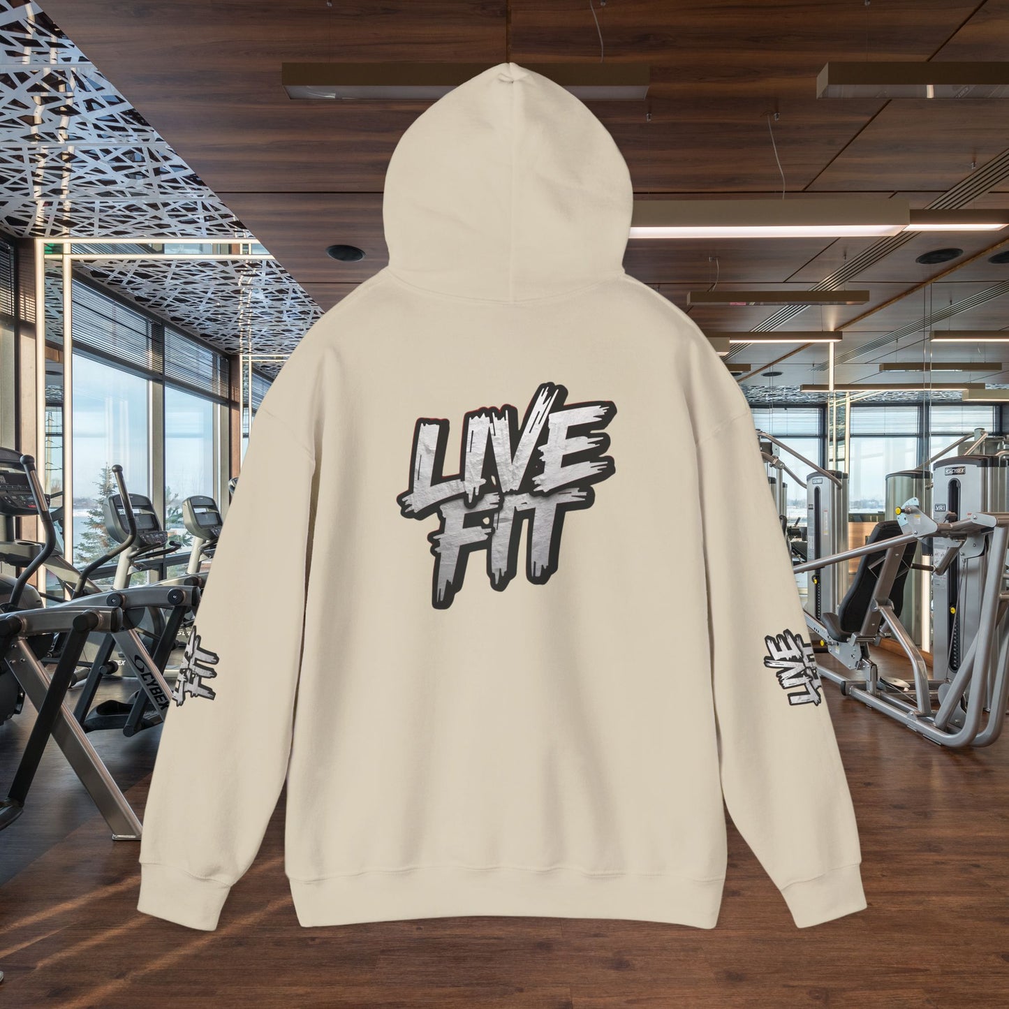 LIVE FIT Hoodie S-5XL - Unisex Heavy Blend™ Hooded Sweatshirt for Fitness Enthusiasts - Workout Apparel -  Gym Wear -  Casual Style - Gift for [...]