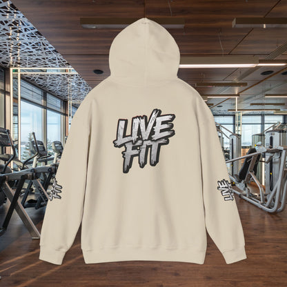 LIVE FIT Hoodie S-5XL - Unisex Heavy Blend™ Hooded Sweatshirt for Fitness Enthusiasts - Workout Apparel -  Gym Wear -  Casual Style - Gift for [...]