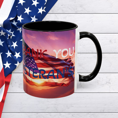 Veterans Thank You Mug (11oz/15oz)