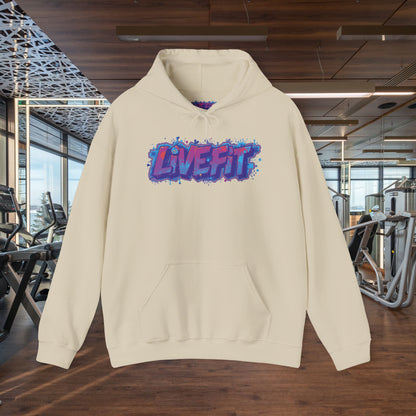 Live Fit - Hooded Sweatshirt - S - 5XL