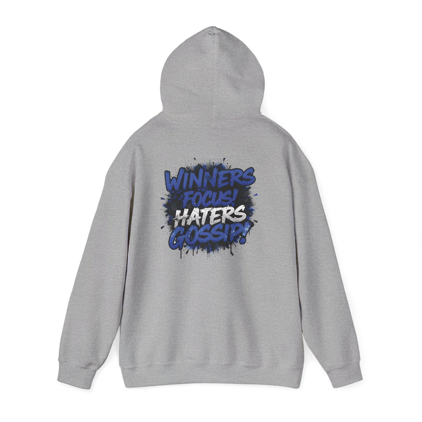 Winners Focus Haters Gossip  - Hooded Sweatshirt - S - 5XL - Multiple Colors -