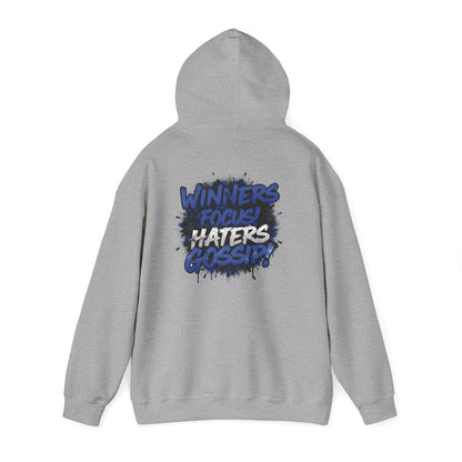 Winners Focus Haters Gossip  - Hooded Sweatshirt - S - 5XL - Multiple Colors -