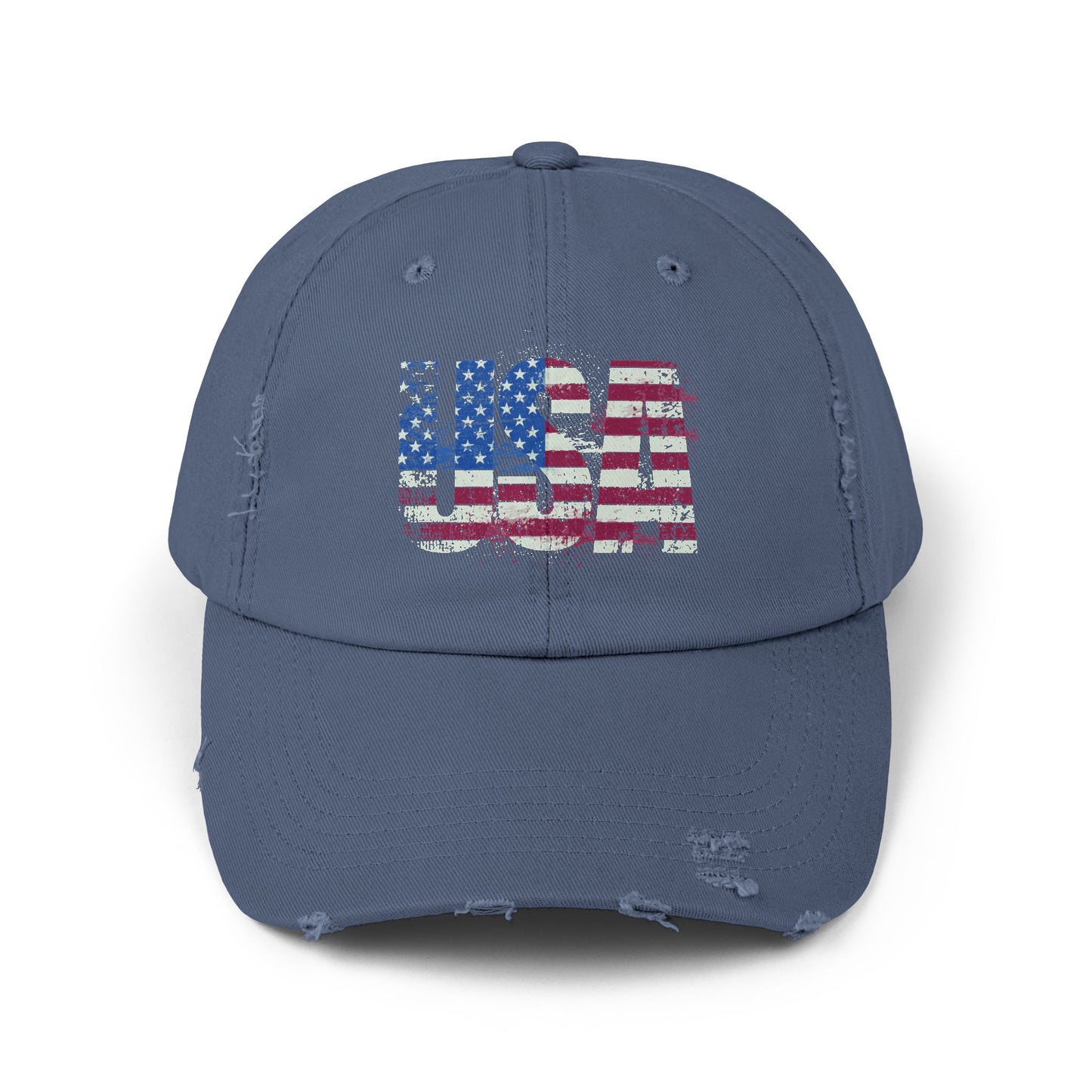 💥 Unisex 💥 USA 💥 Red White and Blue 💥 Distressed Cap 💥 One Size 💥 D Ring Closure 💥 Colors💥 Black 💥 Light Olive 💥 Scotland Blue 💥 Nickel 💥 Stone 💥 True Pink 💥