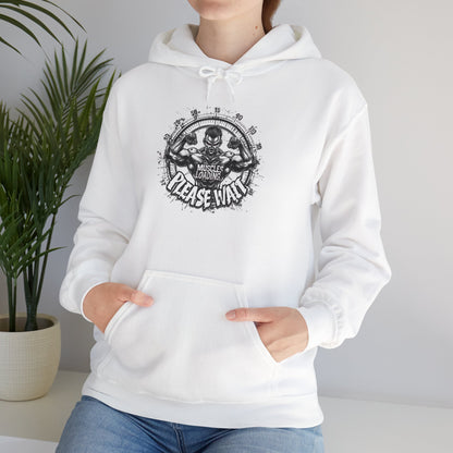 Unisex - Muscles Loading…Please Wait - Heavy Blend™ Hooded Sweatshirt - Motivational Fitness Hoodie - Workout Sweatshirt - Gym Apparel - Inspirational Gift - Holiday Gift